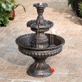 watering bronze garden fountain for sale